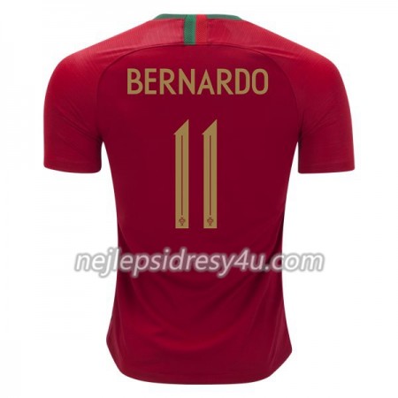 Fotbalový Dres Portugalsko Bernardo 11 Domácí MS 2018